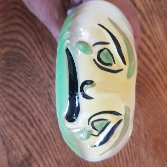 Onion Bowl Pottery Vintage Mid-century Modern - Picture 2 of 8